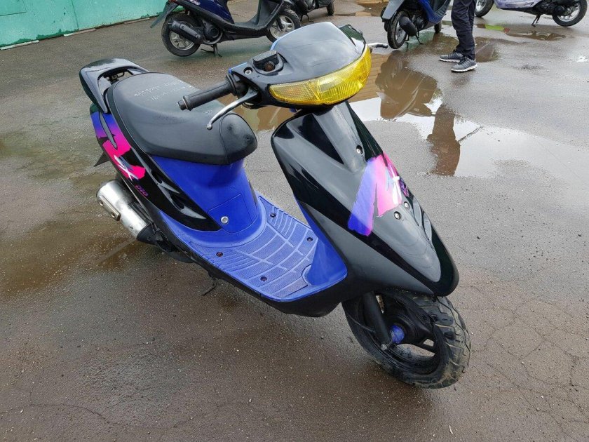 Хонда дио 28 ZX