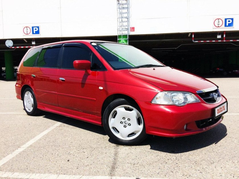 Honda Odyssey 2002 2.3