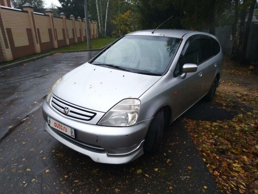 Хонда стрим 2001 серая