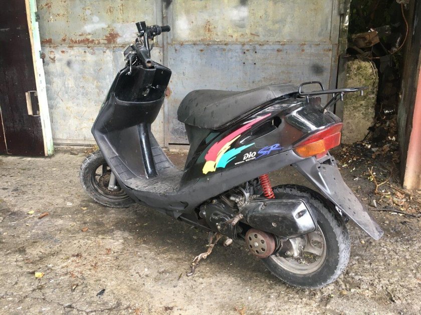 Хонда дио 28