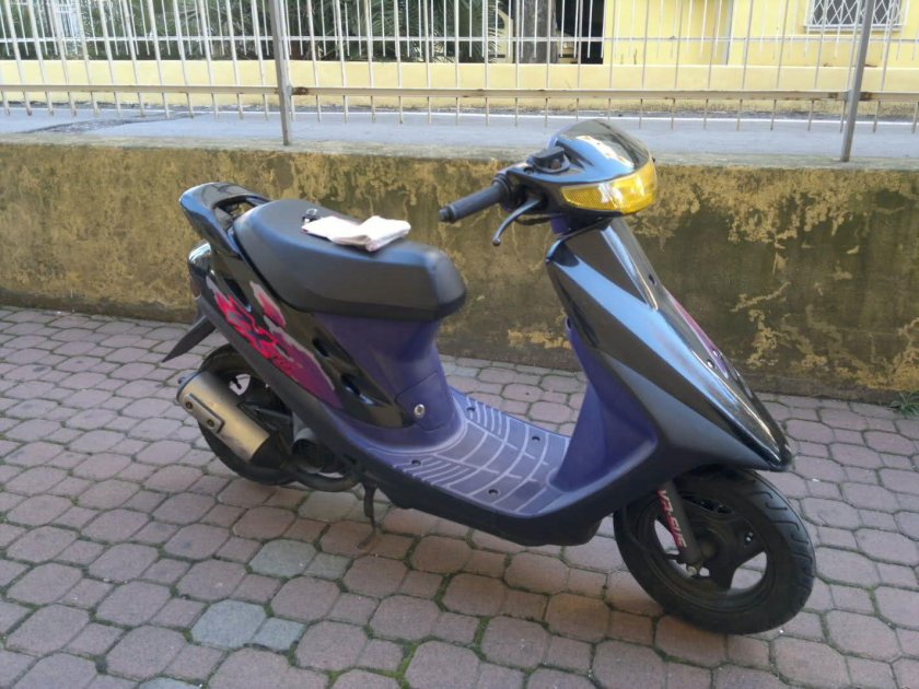 Honda Dio af28 ZX
