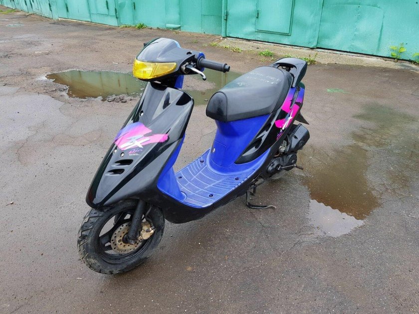 Honda Dio 27 ZX