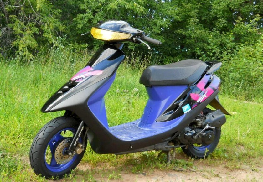 Honda Dio af28 ZX