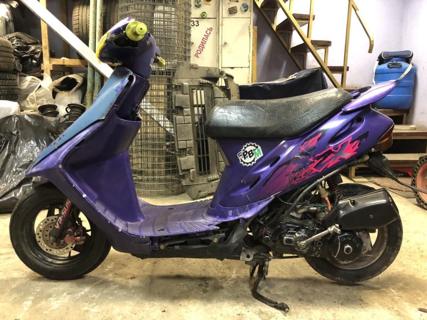 Хонда дио 28 ZX