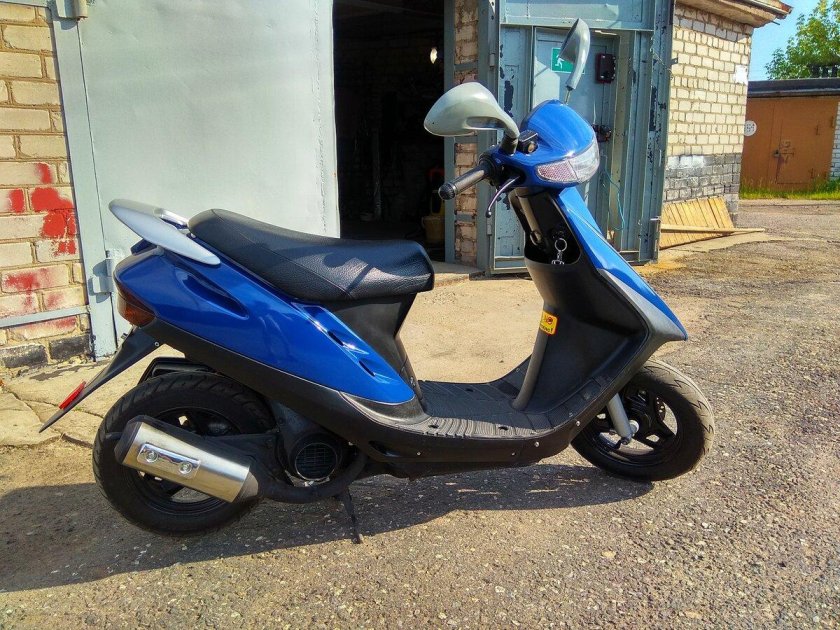 Хонда дио 28