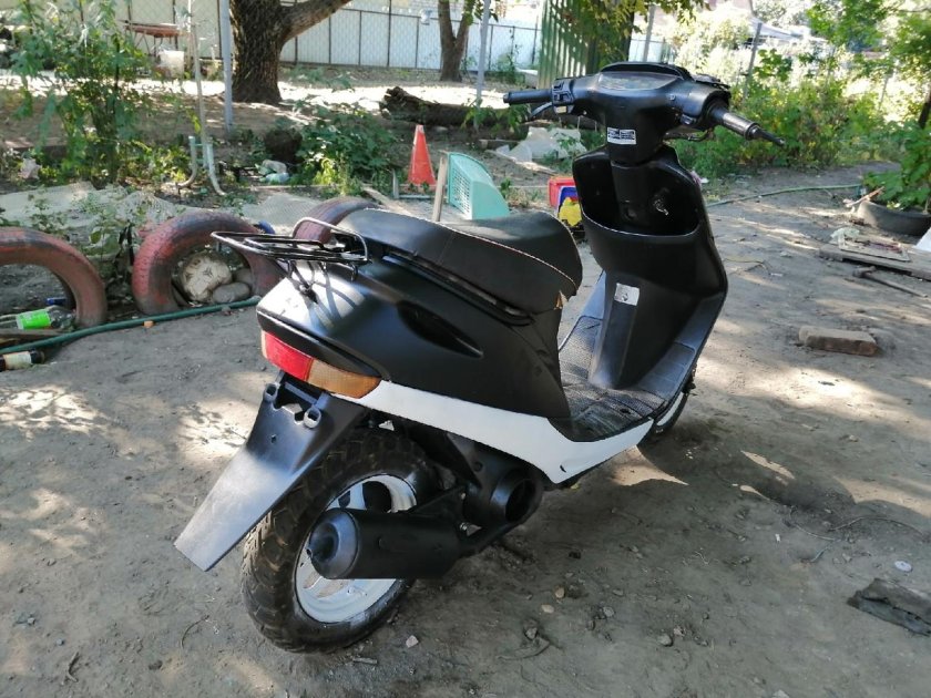 Honda Dio 150 кубов