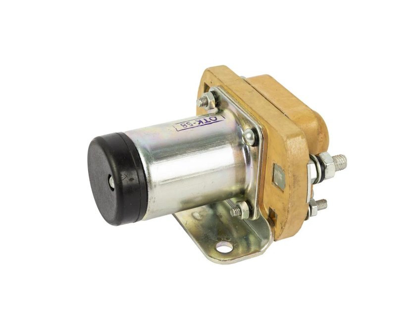 Контактор пусковой МАЗ 24в