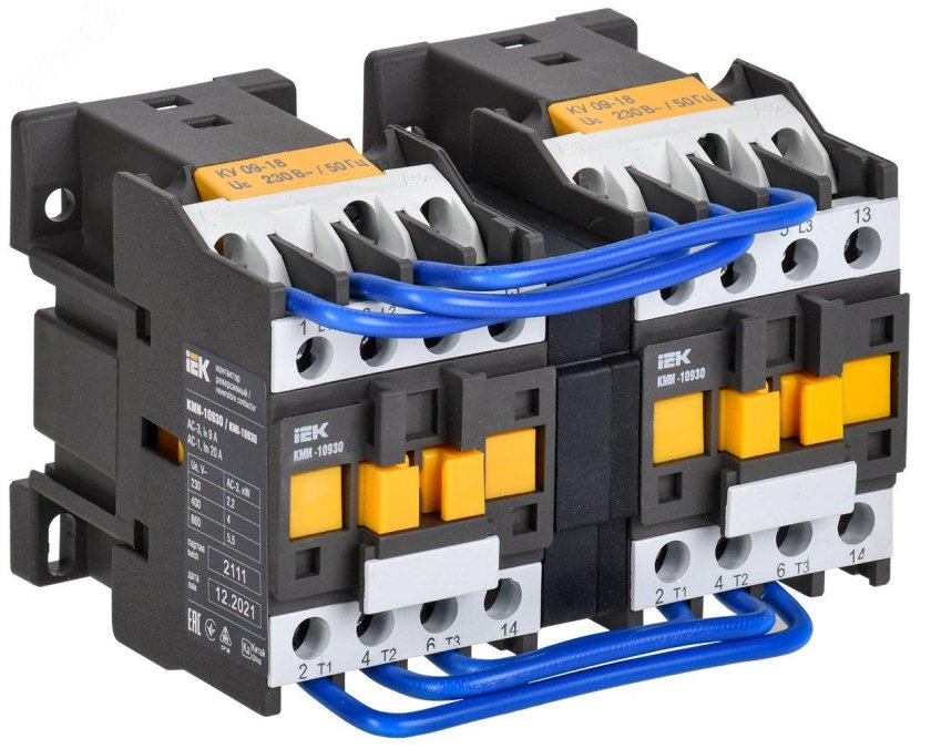 Контакторы IEK КМИ