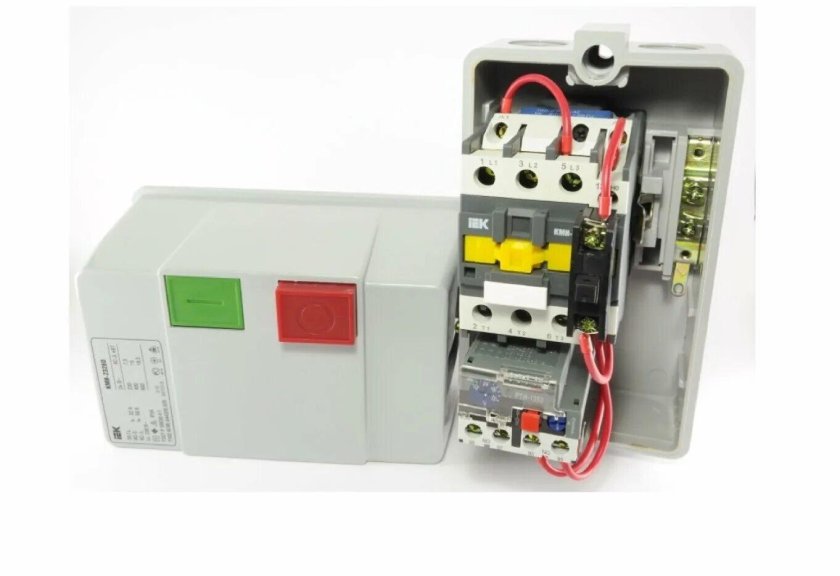 Пускатель с тепловым реле 3tf45