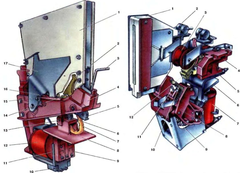 Электропневматический контактор 1кп-005