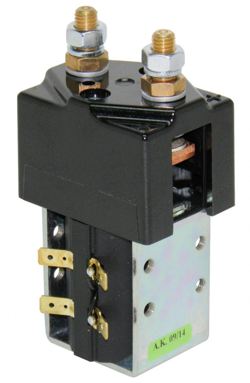 Контактор sw80-284 24v Albright