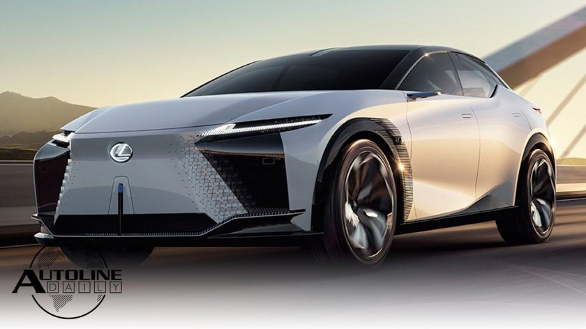 Лексус концепт 2022