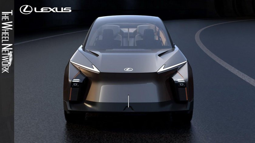 Второй дебют концепт-Кара Lexus LF-ZC