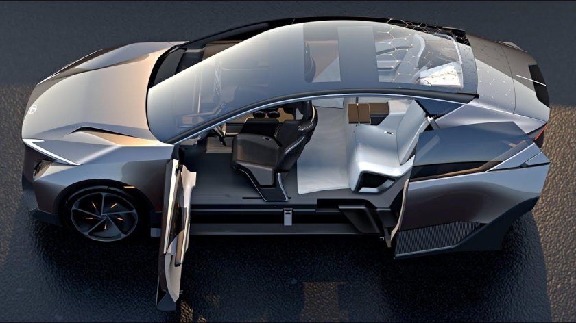 Лексус электромобиль концепт