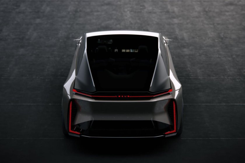 Lexus будущего