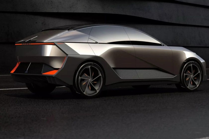 Lexus ev Concept