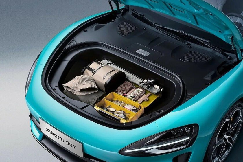 Электромобиль Сяоми