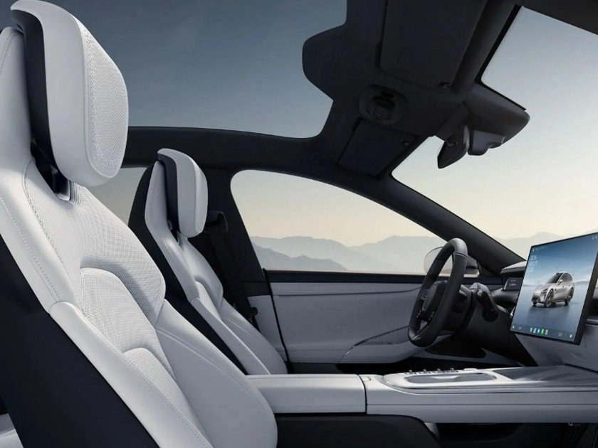 Электромобиль Xiaomi