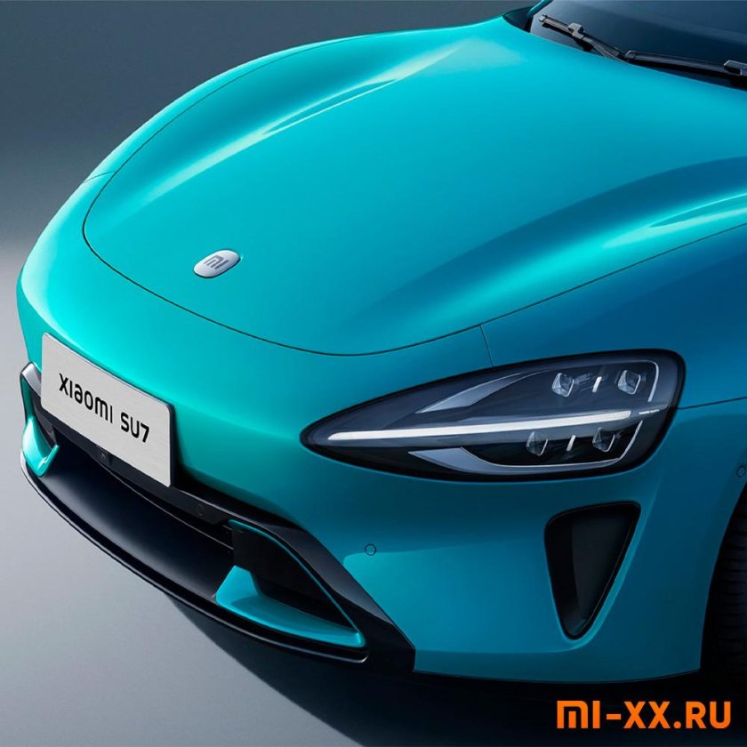 Электромобиль Сяоми