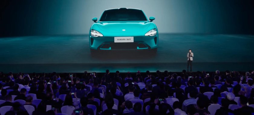 Xiaomi su7 автомобиль