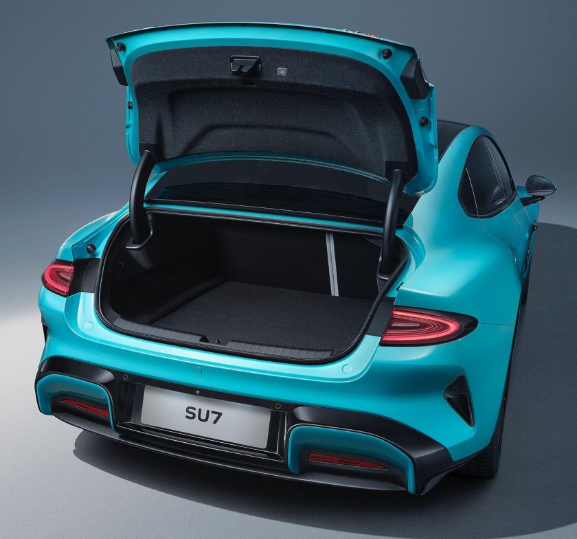 Xiaomi su7 электрокар