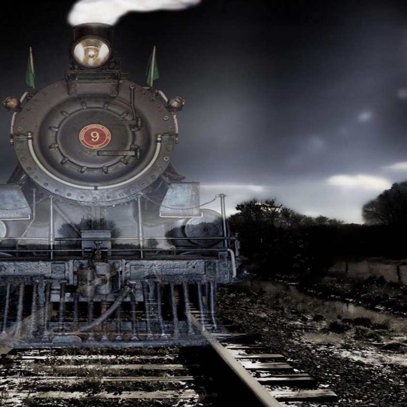 Поезд призрак сент Луиса