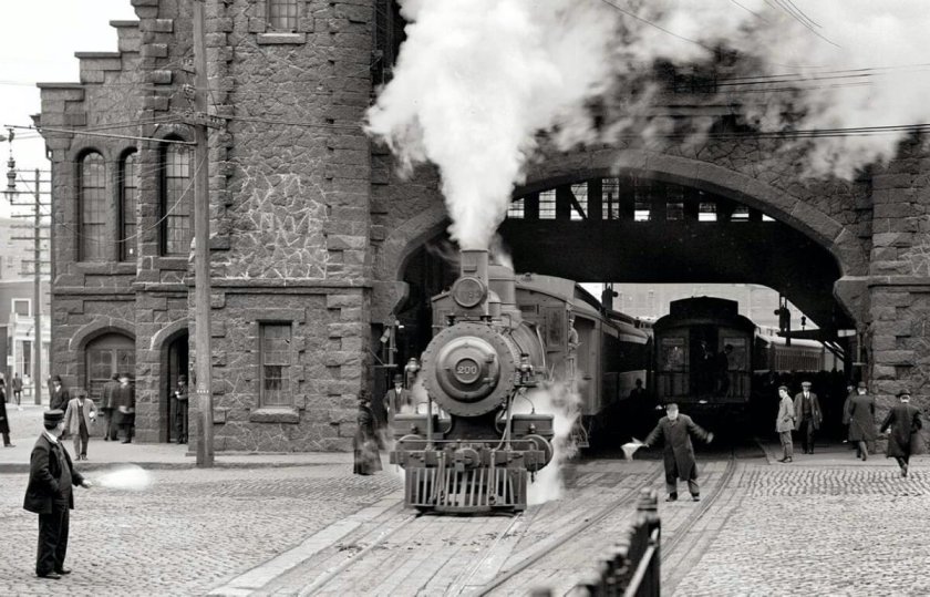 Поезд призрак Италия 1911