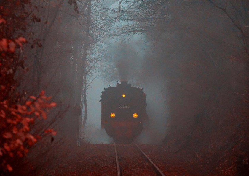 Призрачный поезд сент-Луиса