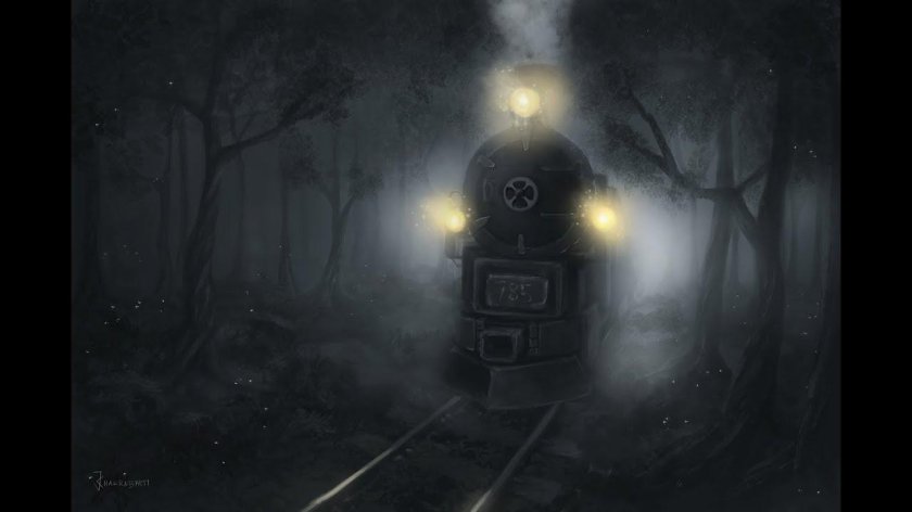 Поезд-призрак «Санетти»