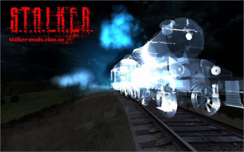 Призрачный поезд сент-Луиса