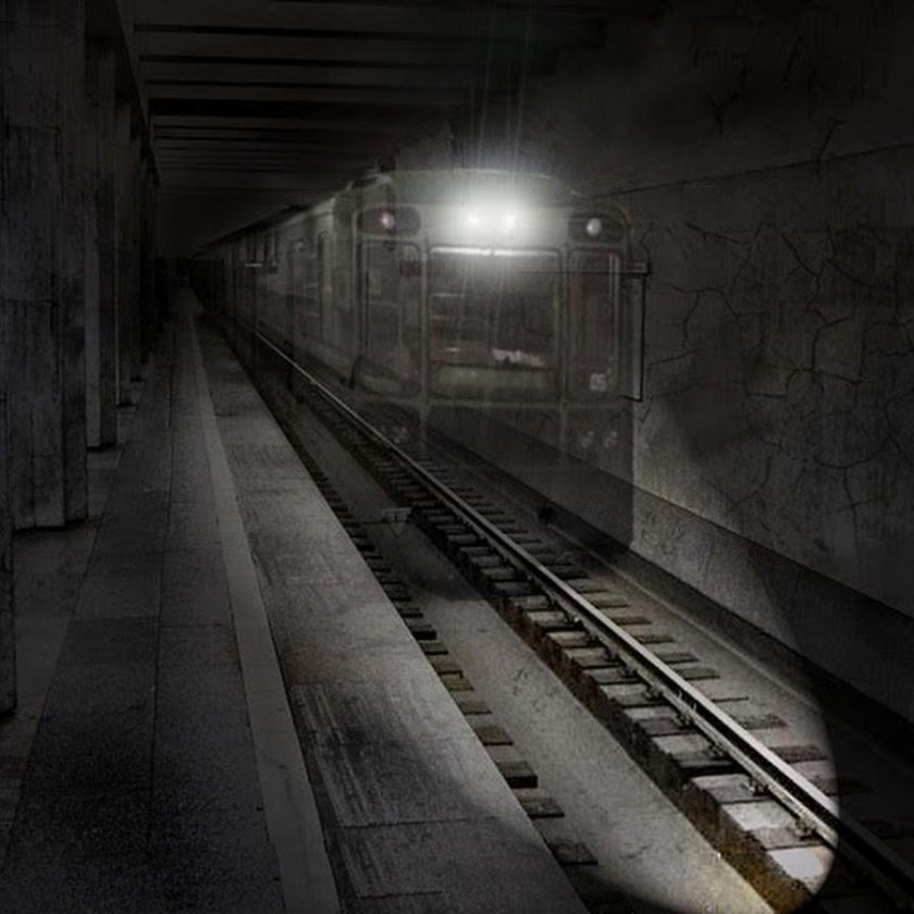 Легенда о поезде призраке в Московском метро