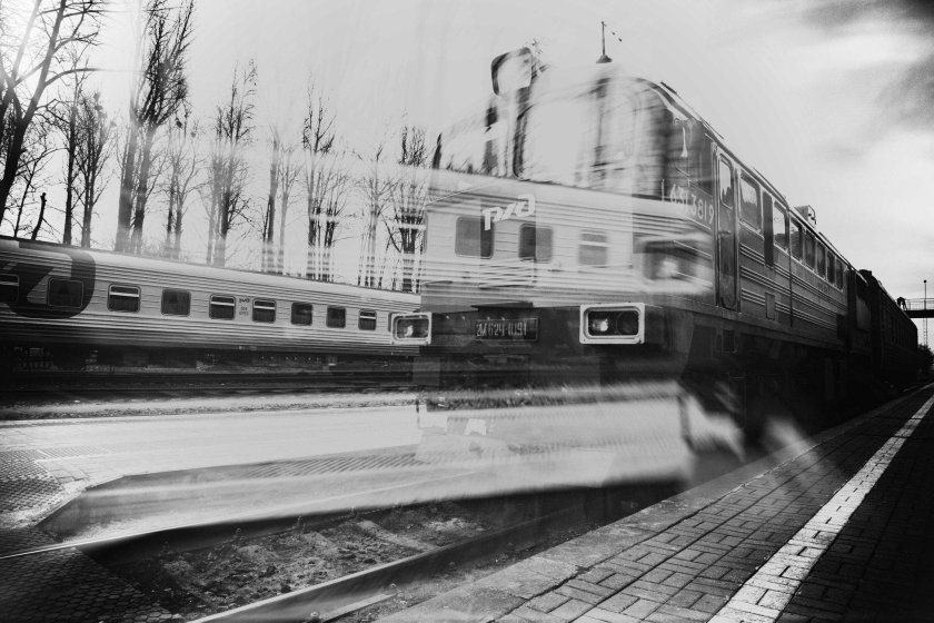 Припять поезд призрак