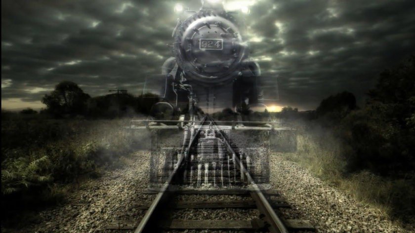 Поезд призрак Занетти