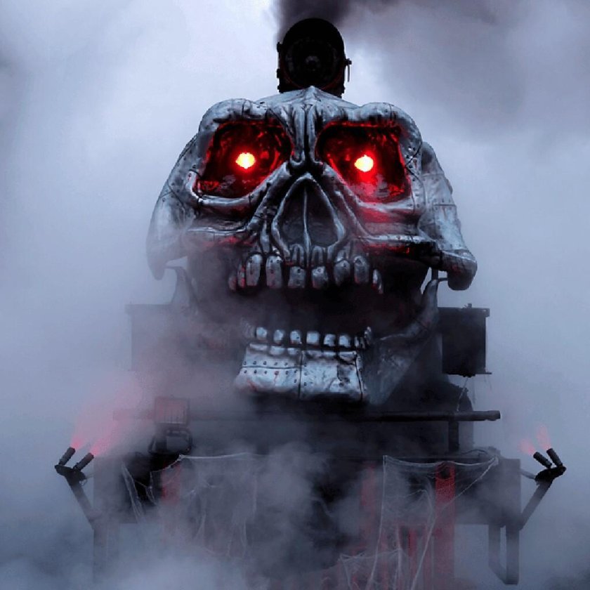 Томас поезд Пожиратель страшный