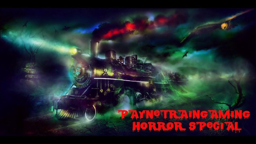 Поезд призрак сент Луиса