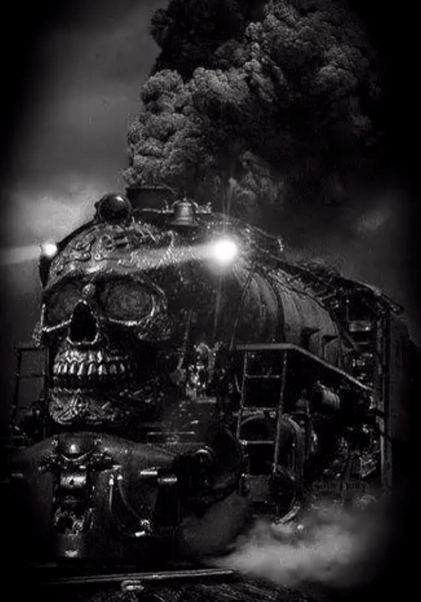 Страшный паровоз