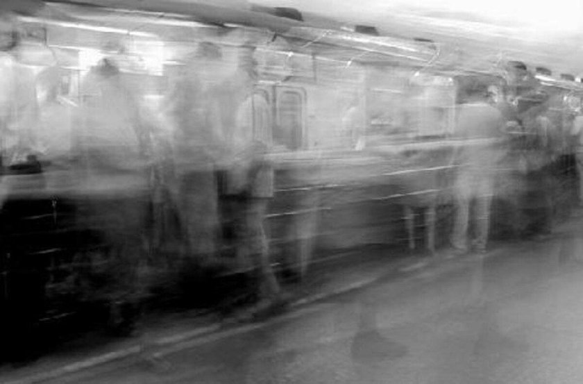 Легенда о поезде призраке в Московском метро