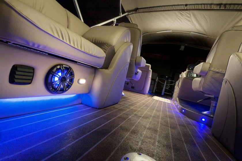 Подсветка кокпит Princess 54