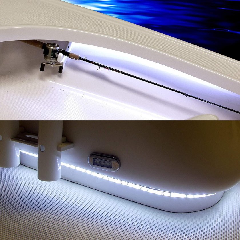 Подсветка кокпит Princess 54