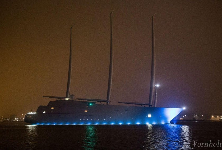 Парусная яхта a (143 м), Nobiskrug