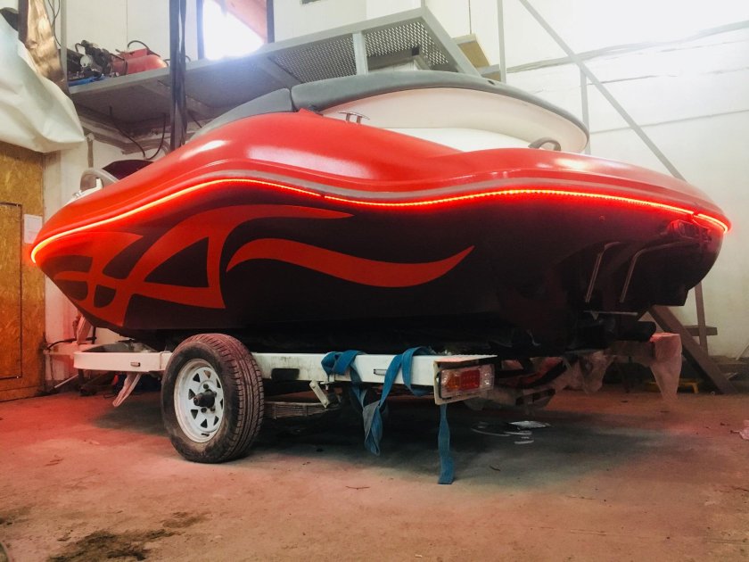 Тюнинг катера