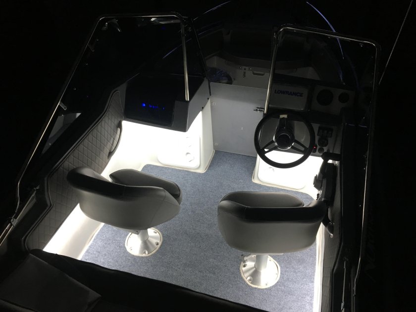 Волжанка 46 кокпит