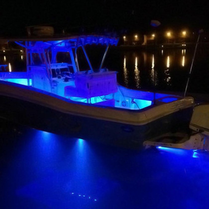 Подсветка катера
