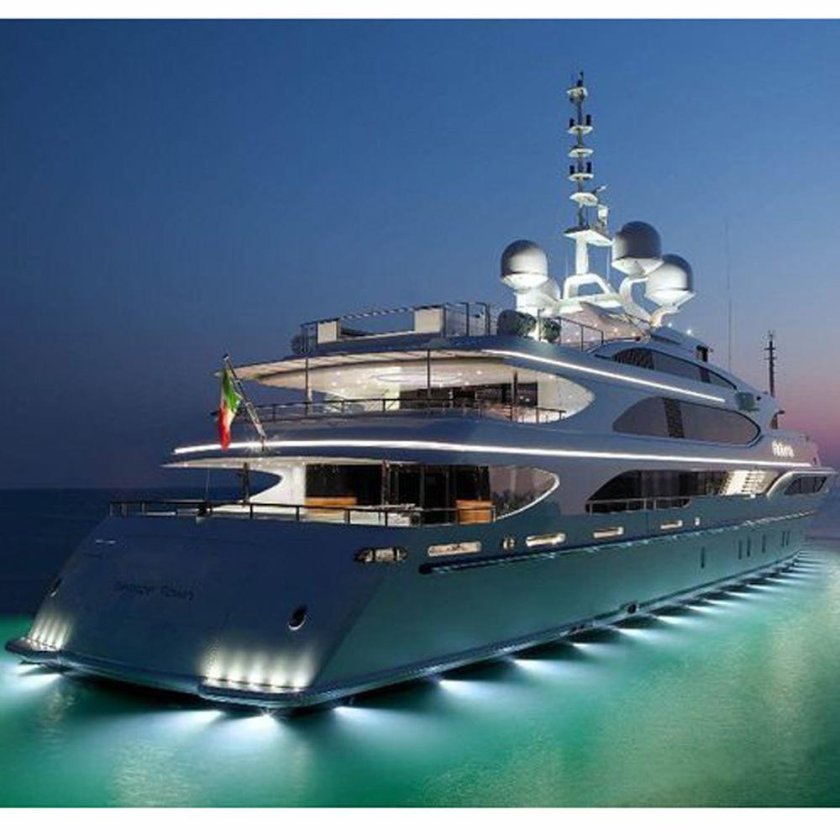 Красивые яхты