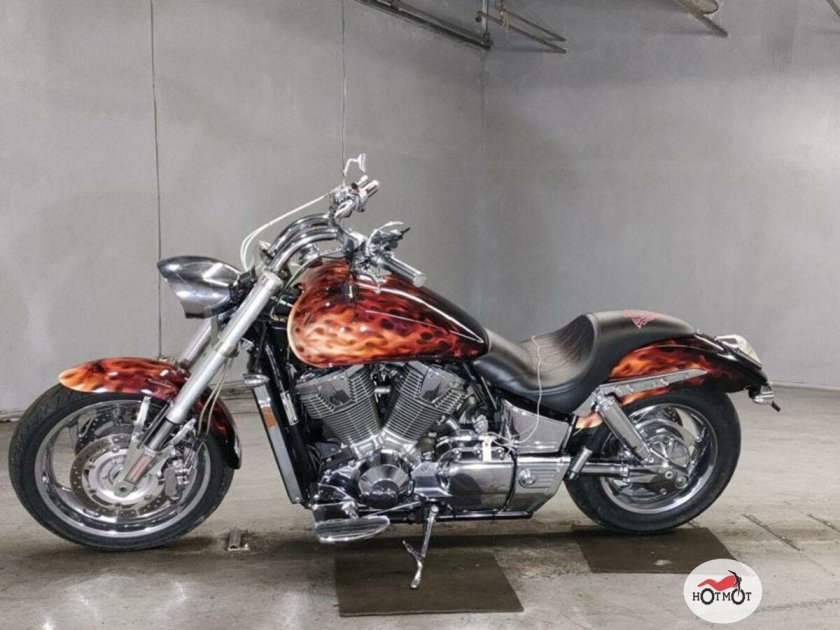 Хонда чоппер 1800