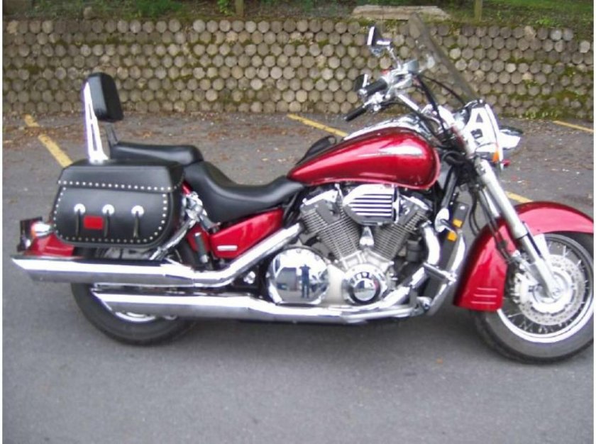 Honda vtx1800r