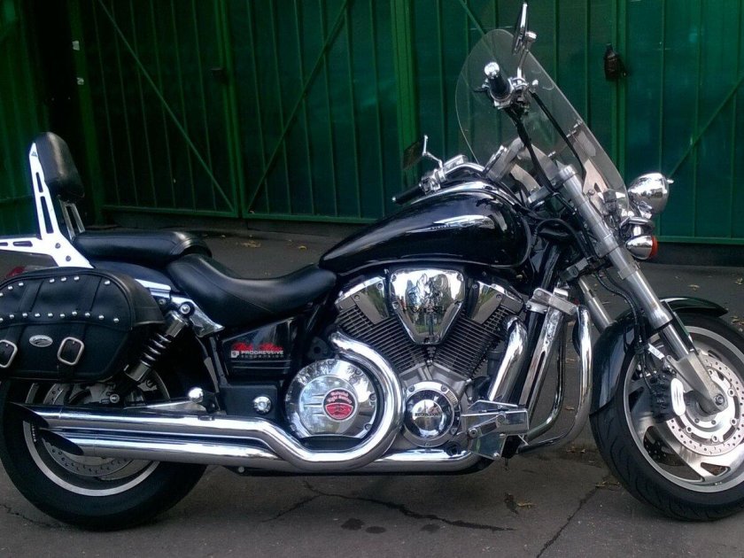 Хонда vtx1800