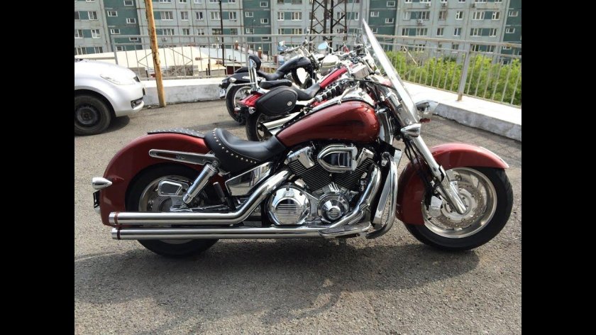 Хонда VTX 1800n