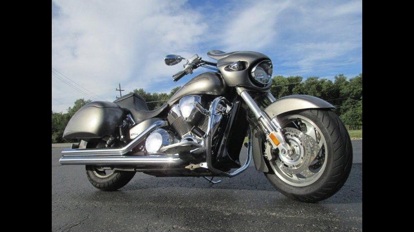 Мотоцикл Honda VTX 1800