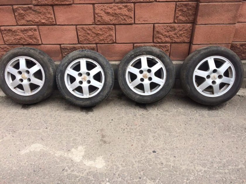 Штатные диски Лансер 9 r15